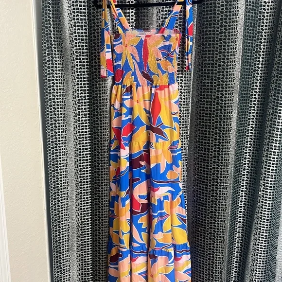 Kinstell Blue Dress - Picture 4 of 4